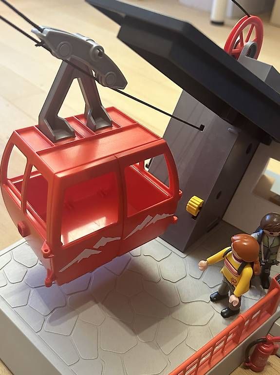 Spielzeuge: Playmobil Seilbahn mit Bergstation – Gebraucht aus Burgdorf von Cooli2 1