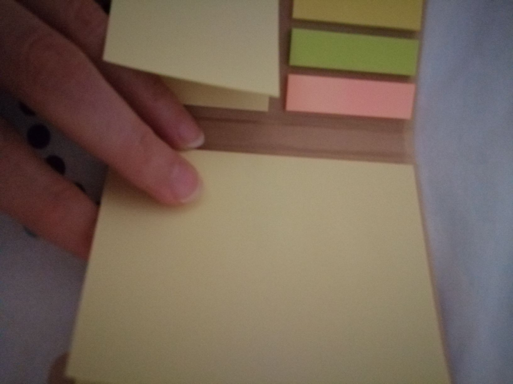 Schreibblöcke: kleines Büchlein mit Post-its – Neu (gemäss Beschreibung) aus Windisch von mer_6cjk 1