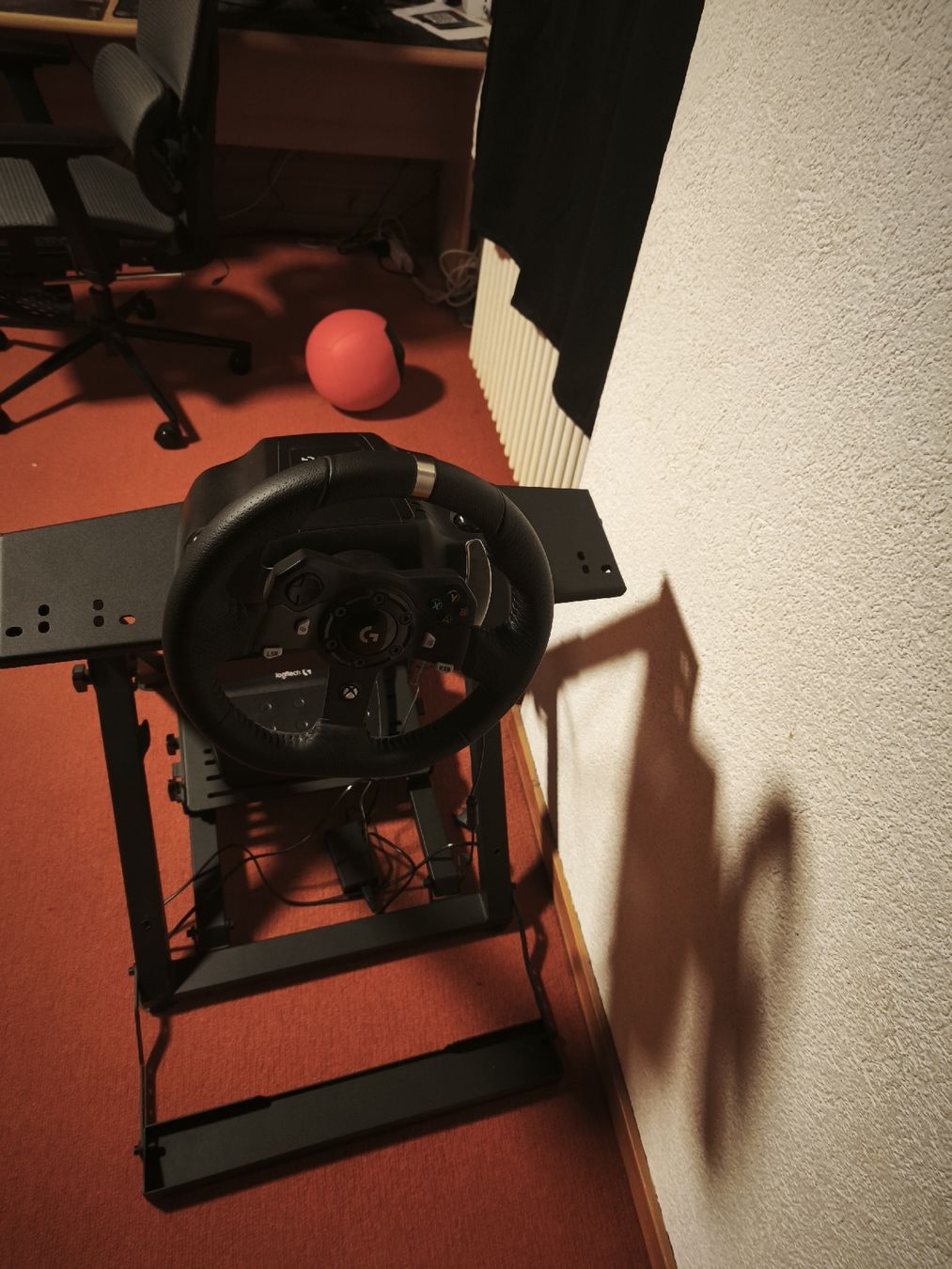 Logitech Controller: Wheelstand mit Wheel von Logitech  – Gebraucht aus Rafz von Splitfire 2