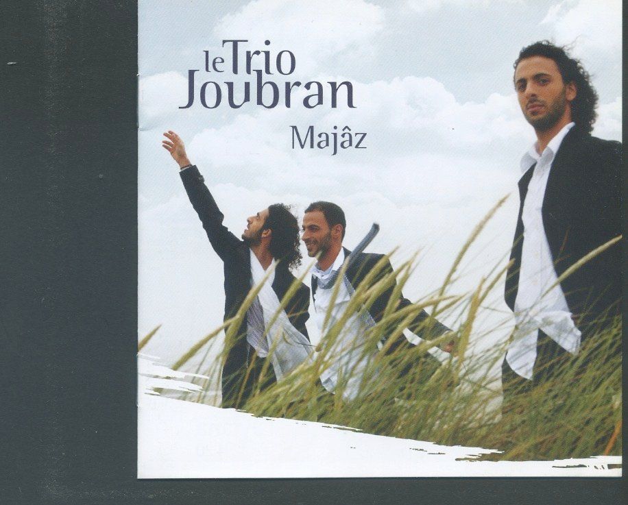 CDs: Majaz  - Le Trio Joubran – Gebraucht aus Delémont von MaxPlan 3