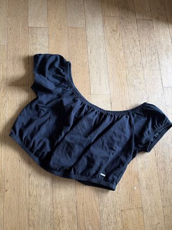 Hollister Top noir, Taille M, Été parfait! Excellent état