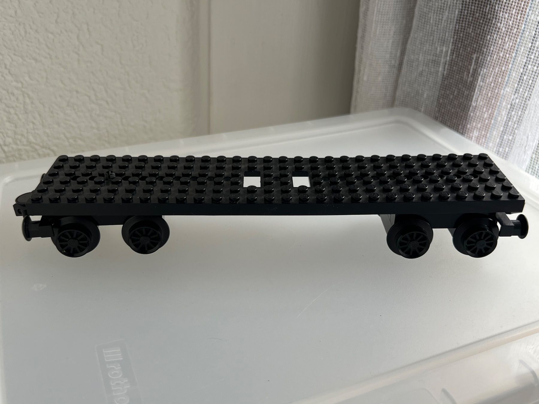 Lego Jouets: LEGO Eisenbahn 9v + 12v Eisenbahn Wagen – D'occasion à Uttigen par sonorsonic 3