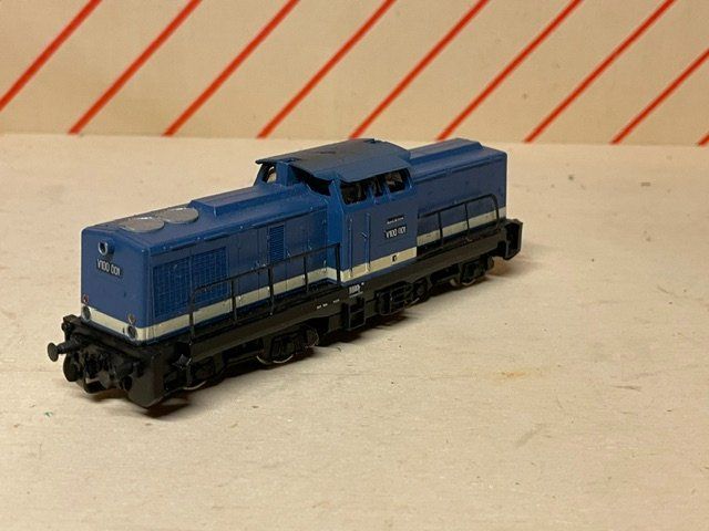 Modellini di ferrovie: Diesellok Gützold Spur H0 – Usato da Rudolfstetten venduto da Rrst1968 1