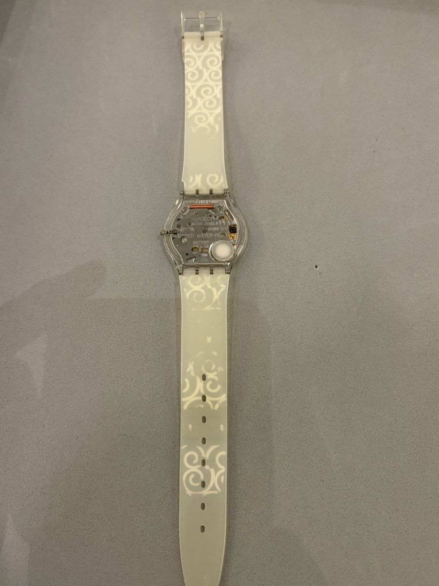 Swatch Uhren: Swatch Skin White  – Gebraucht aus Vevey von Eiden77 2