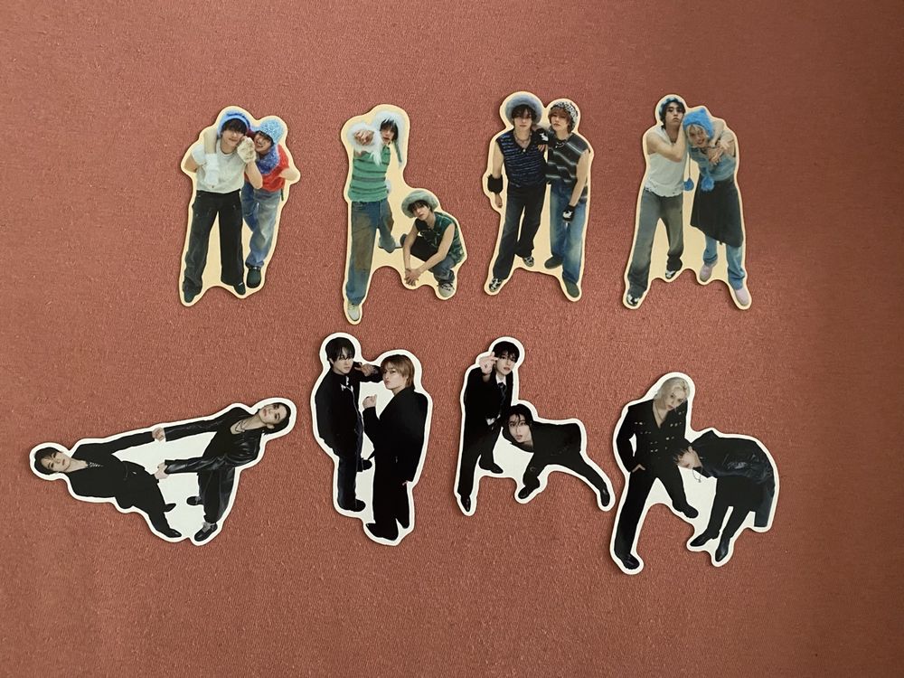 Stray Kids’ stickers from Ate mini album (Neu (gemäss Beschreibung)) in ...