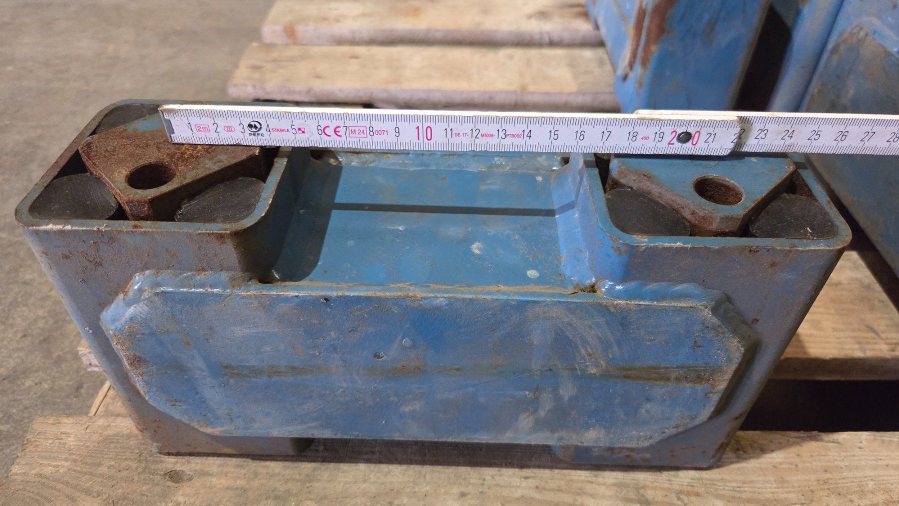 Altro per industria metallurgica: Silentblöcke / Schwingungsdämpfer / Lagerböcke – Usato da Seewen SZ venduto da Kaeppeli_Schwyz 6