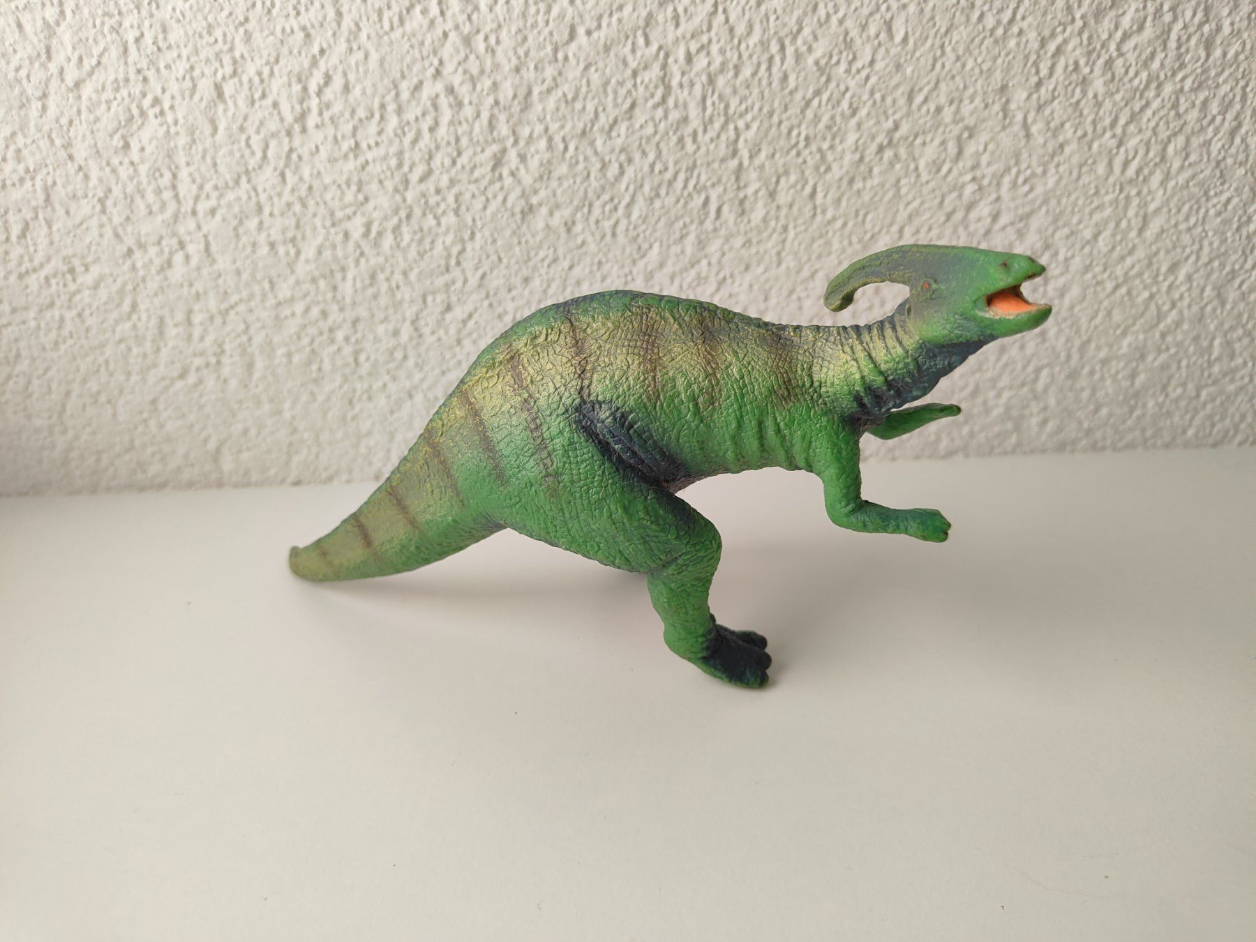 Statuette: Schleich Parasaurolophus Dinosaurier 1993 – Usato da Thalwil venduto da FigurenFreunde