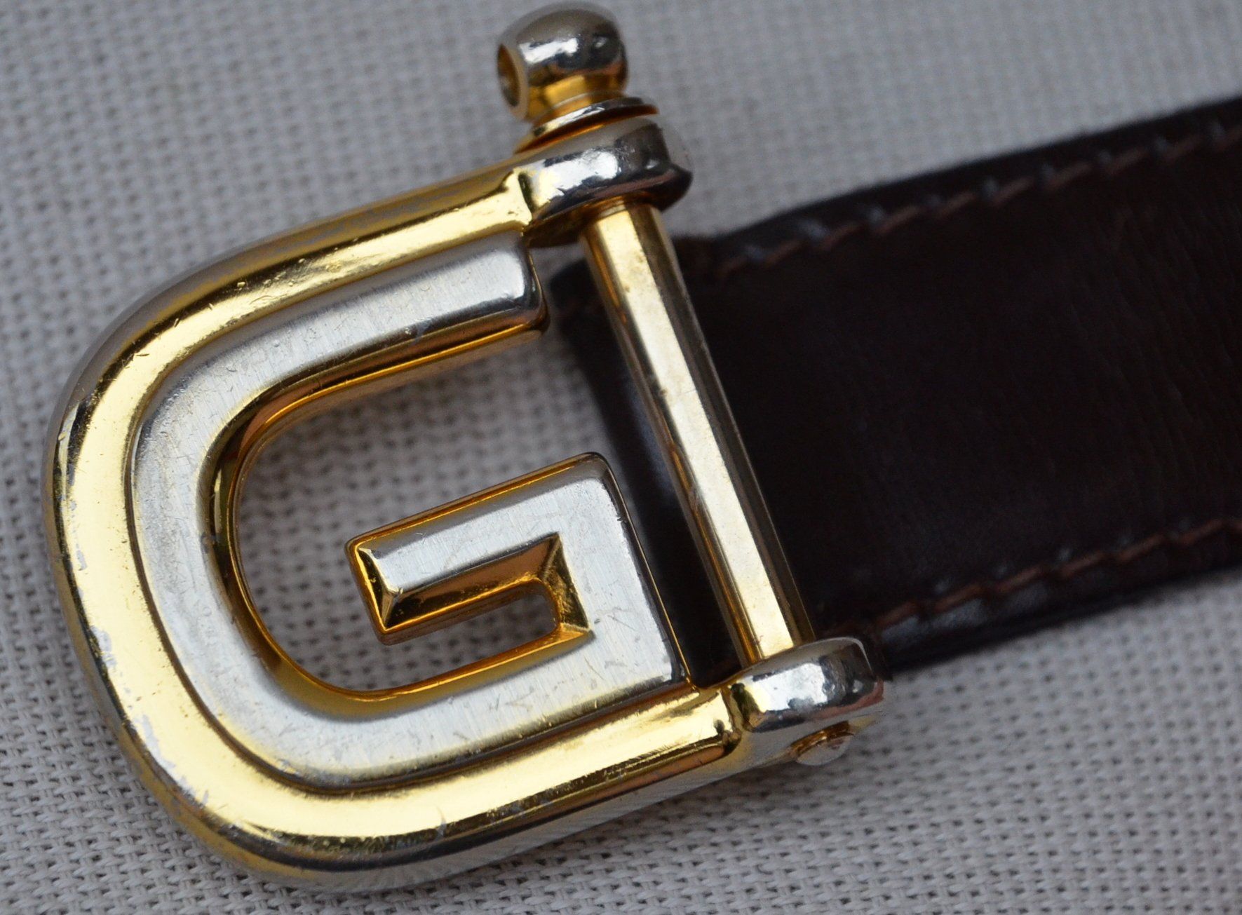 Gucci Cinture: Gucci Gürtel / ceinture – Usato da Collonges venduto da arashee 5