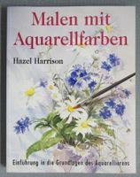 Malen mit Aquarellfarben - die Grundlagen des Aquarellierens