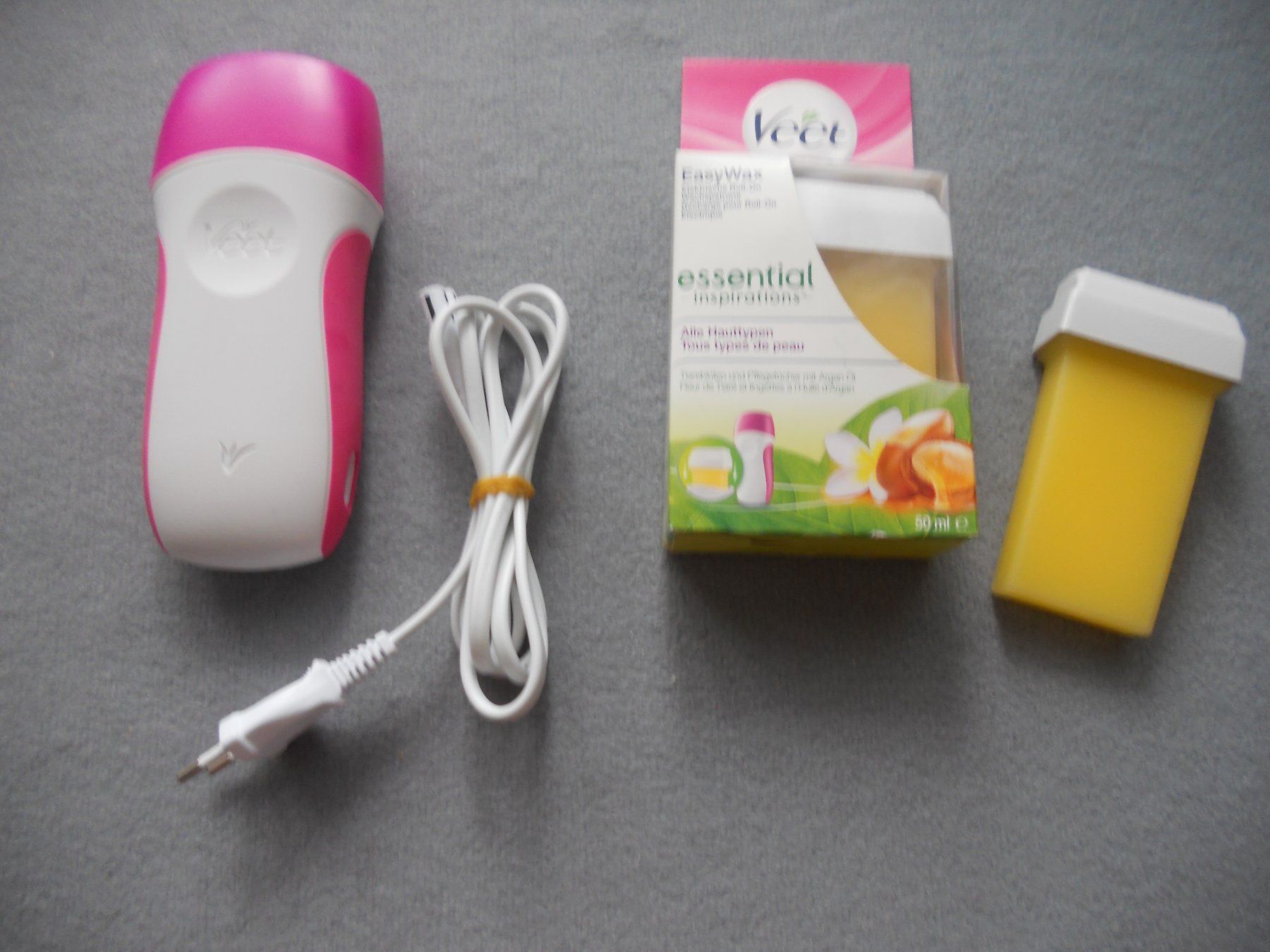 Veet Cura del viso: VEET Easy Wax – Usato da Bern venduto da Miou6