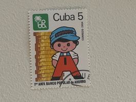 Cuba Briefmarke ab 1 CHF !