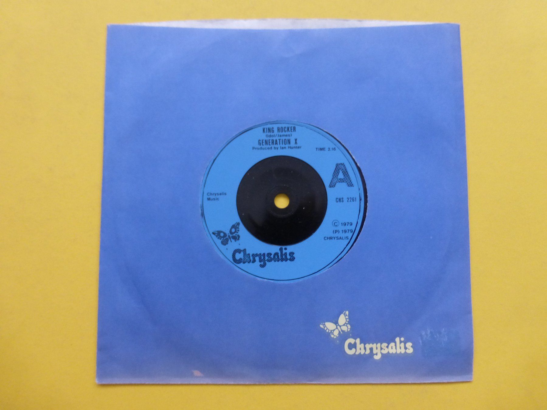 Dischi in vinile: Generation X – King Rocker – Usato da Zürich venduto da Swiss57