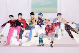 BTS Map of The Soul Persona Official Poster