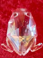 Süsser Swarovski Frosch, perfekt als Deko für den Tisch!
