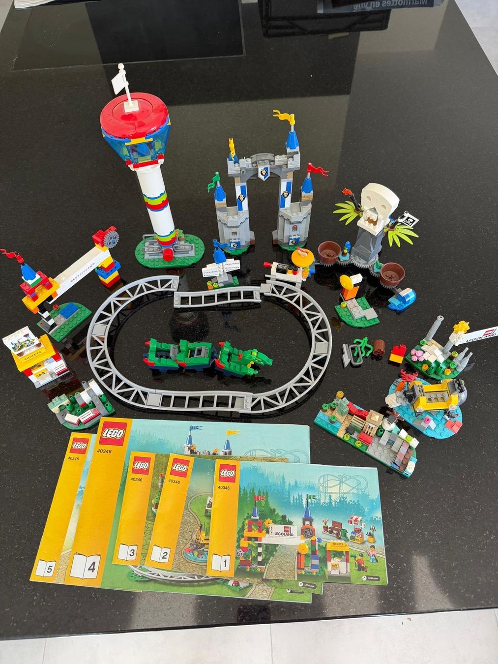 Legoland Kit di costruzioni: LEGO - Legoland 40346 – Usato da Orvin venduto da Kleutz