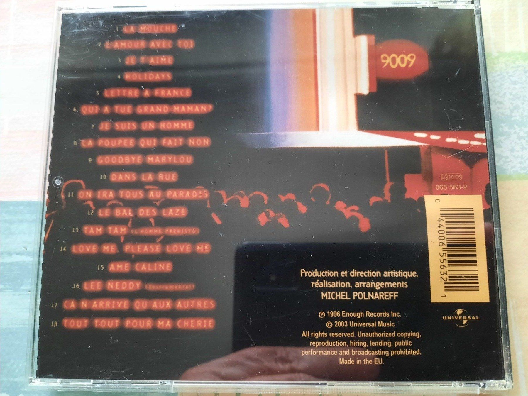 CDs: Cd Michel Polnareff - Live at the Roxy – D'occasion à Pully par bro_n52j 1