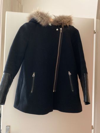 Manteau SANDRO t. 38 en excellent état