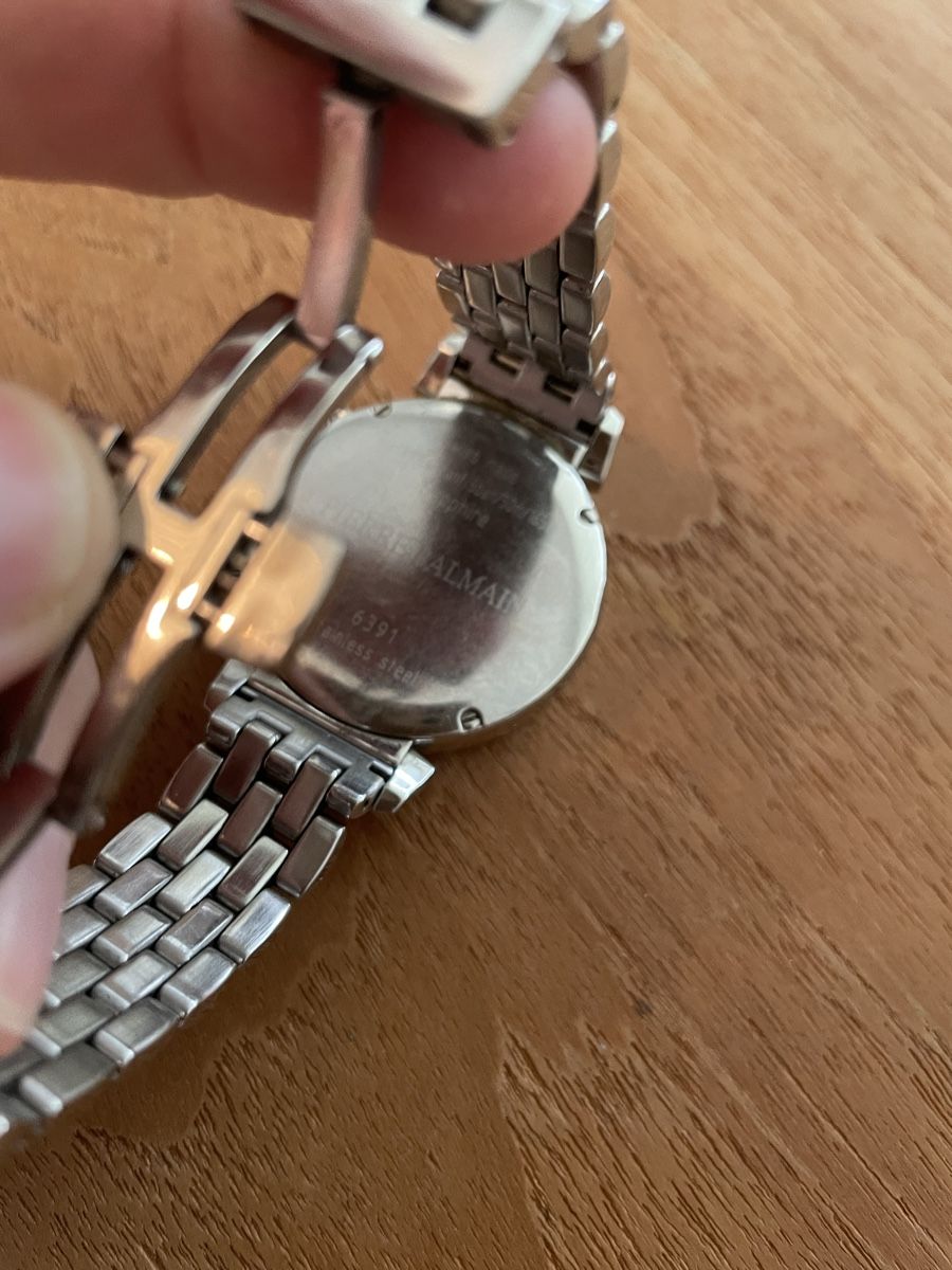 Balmain Orologi: Balmain Uhr – Usato da Oberrohrdorf venduto da k25 1