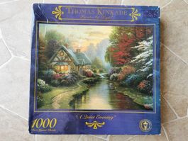 Thomas Kinkade spezial Puzzle 1'000 Teile