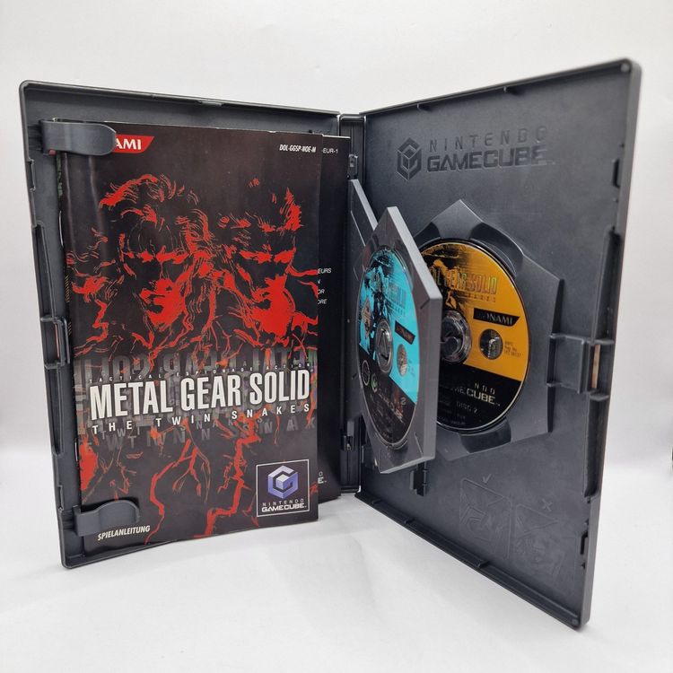 Metal Gear Solid The Twin Snakes - Gamecube (OVP) | Kaufen auf Ricardo