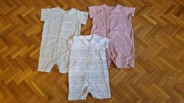 Lot des combinaison fille taille 80/92