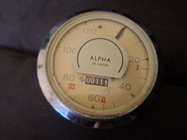 tacho compteur Alpha le Locle Condor Motosacoche Universal 