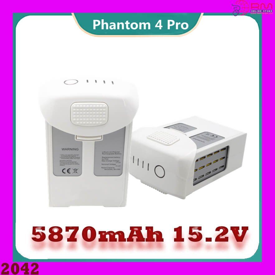 Batterie: Phantom 4 Pro-Akku – Nuovo e nell'imballaggio originale da Unterägeri venduto da RmOnline