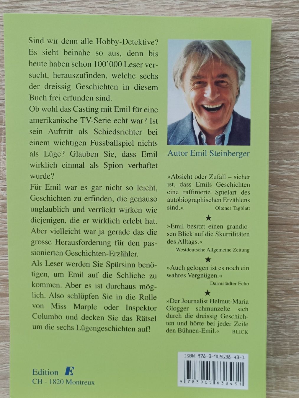 Libri: Emil: Wahre Lügengeschichten – Usato da Flawil venduto da rukebe 1