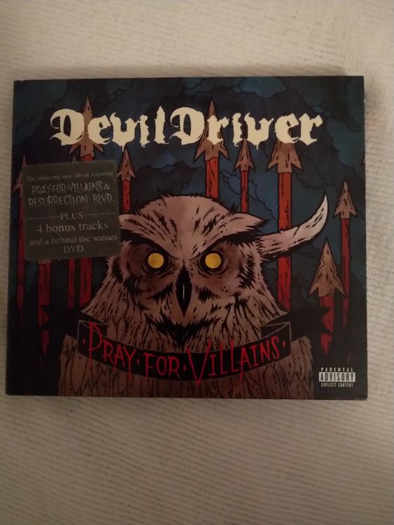 Devil Driver - Pray For Villains (CD + DVD) | Kaufen auf Ricardo