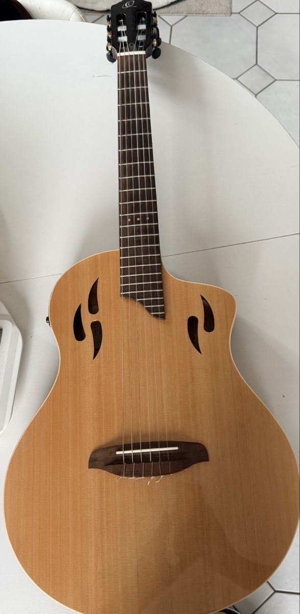 Strumenti musicali: Guitare ortega nylon électro-acoustique unique – Usato da Arzier-Le Muids venduto da ste_z68y
