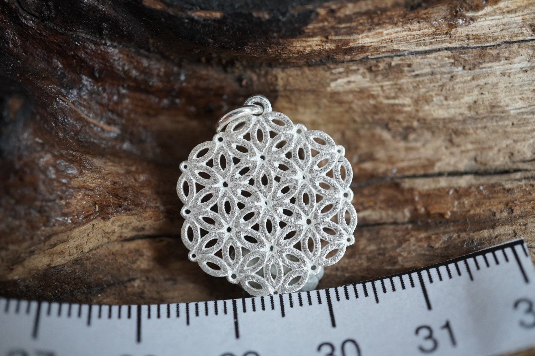 Ciondoli: Blume Dese Lebens    925 Silber  18mm – Nuovo e nell'imballaggio originale da Balgach venduto da top_silver 2