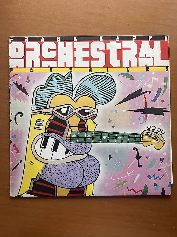 Schallplatten: LP Orchestral - Frank Zappa – Gebraucht aus Viganello von 597_k72f