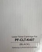Samsung Laser Toner Cartridge Black zu CLP320/325/CLX8285