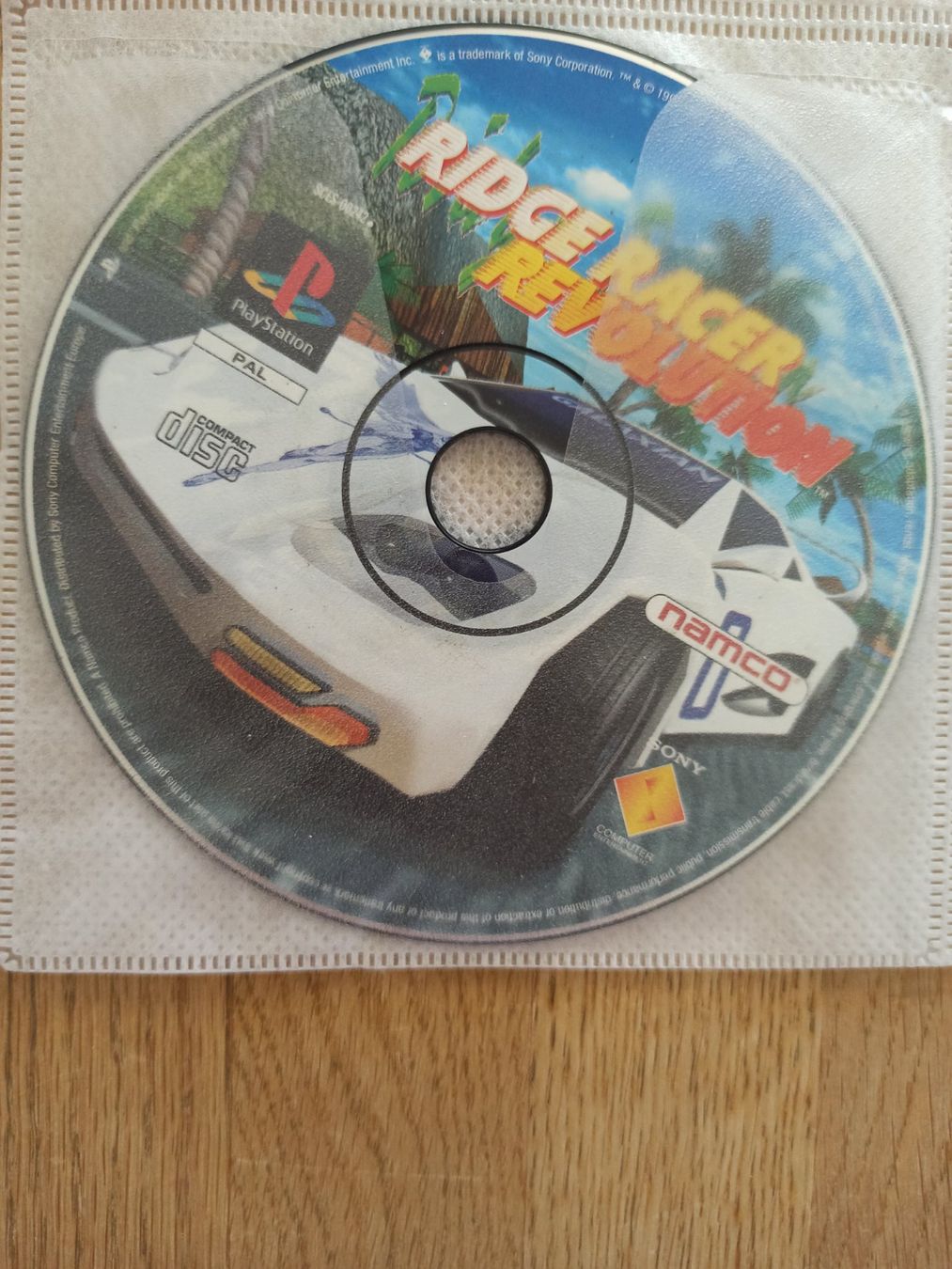 Giochi: Ridge Racer Revolution PS1 - Disc – Usato da Oberweningen venduto da mar_87mx