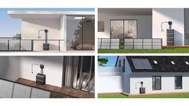 Growatt Balkonkraftwerk (nie benutzt)+ 2 kWh Speicher 