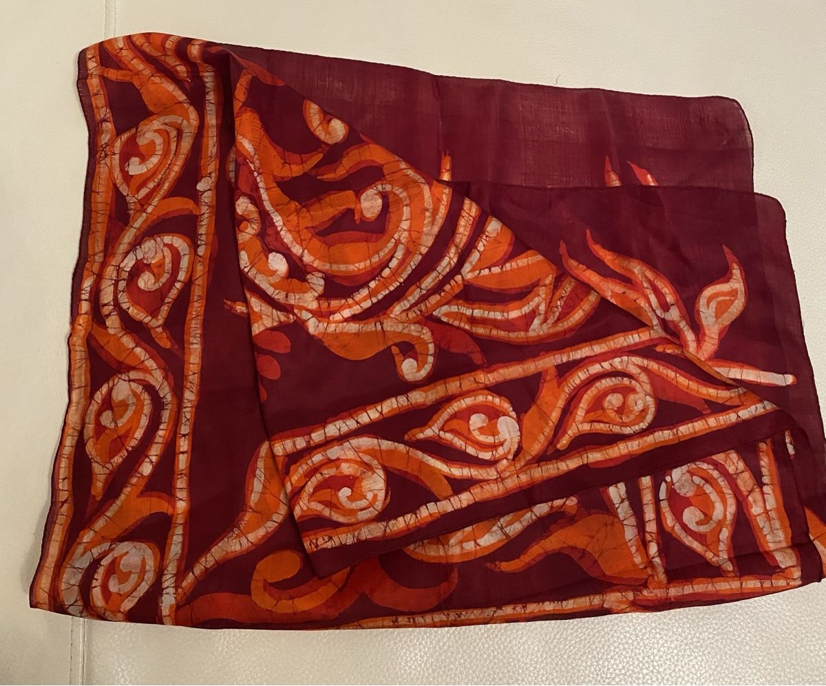 Foulard & Sciarpe: Seiden Schal 🌸 – Usato da Opfikon venduto da Luis144 3