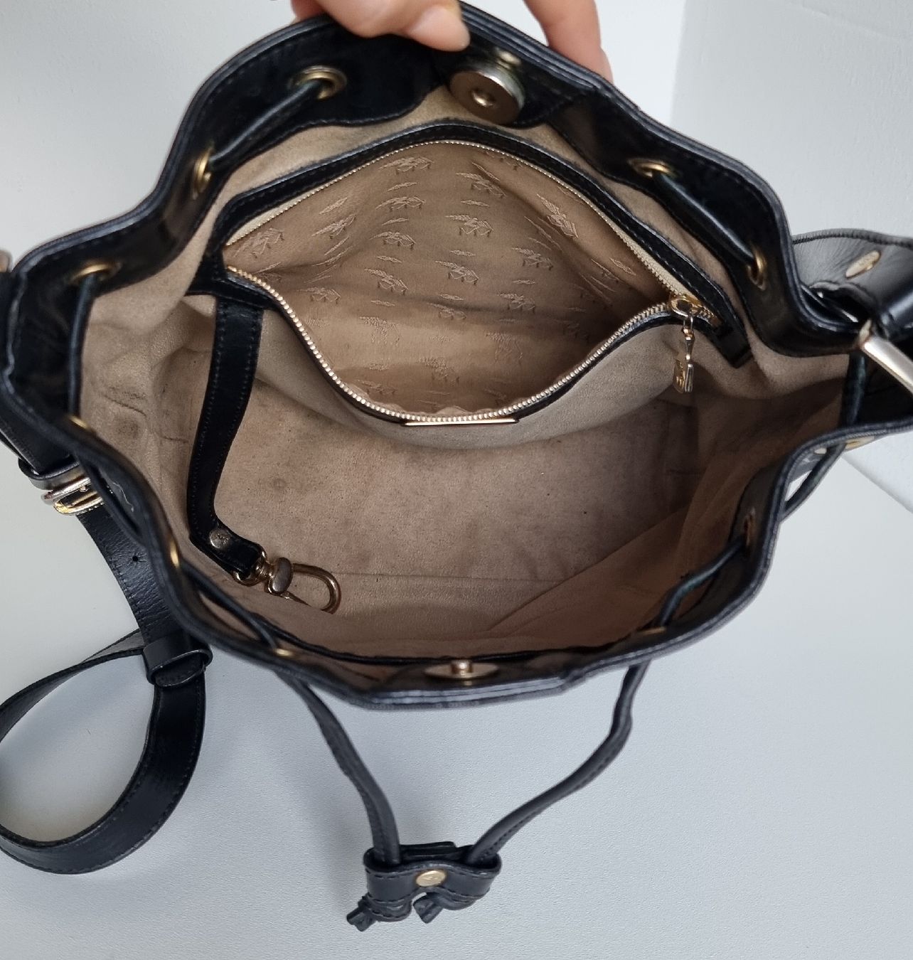 Maison Mollerus Sacs: Orig. Maison Mollerus 'SION' Beuteltasche – D'occasion à Gontenschwil par shop2hand 9