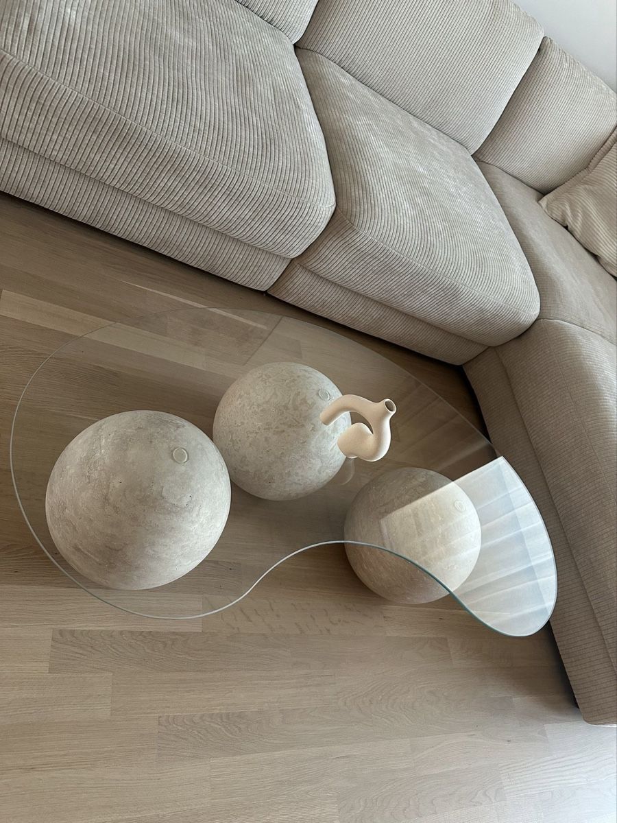 Tavoli: Couchtisch Travertin – Nuovo e nell'imballaggio originale da Baar venduto da alm_9zdm 3