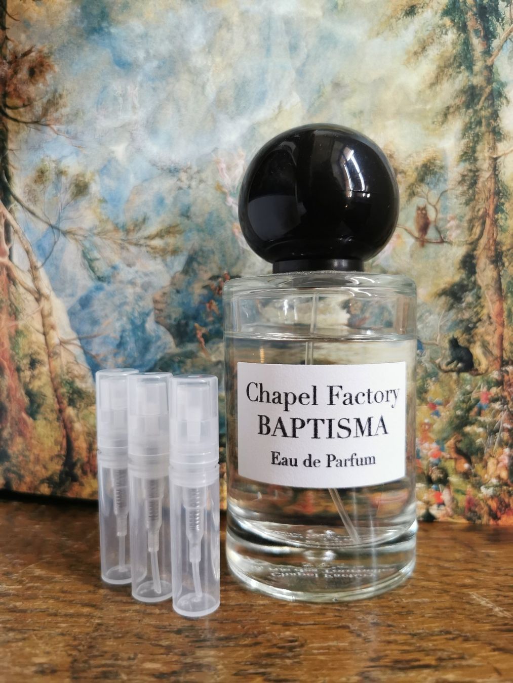 Parfum & Eau de Toilette: Baptisma - Chapel Factory decant 2ml – Neu (gemäss Beschreibung) aus Nyon von atropa_