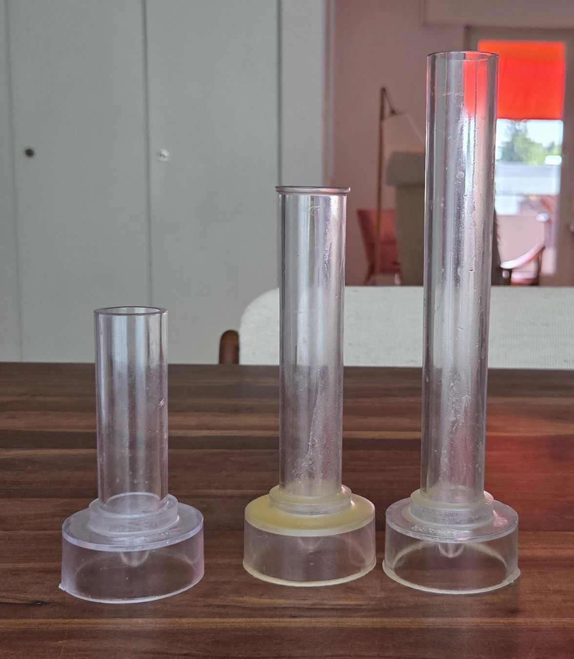 Candele: 3 Kerzenformen Giessformen Kerze – Usato da Baden venduto da Digit6