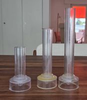 3 Kerzenformen Giessformen Kerze