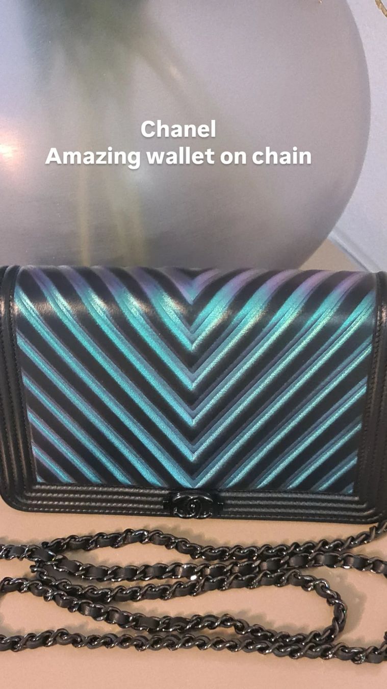 Chanel Borse da donna: Chanel wallet on chain – Nuovo (secondo la descrizione) da Ostermundigen venduto da louisetcoco13 6