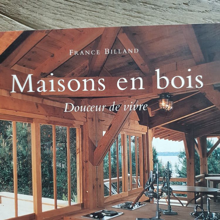 🐸MAISONS EN BOIS Douceur de vivre / Architecture Holzhäuser (Gebraucht ...