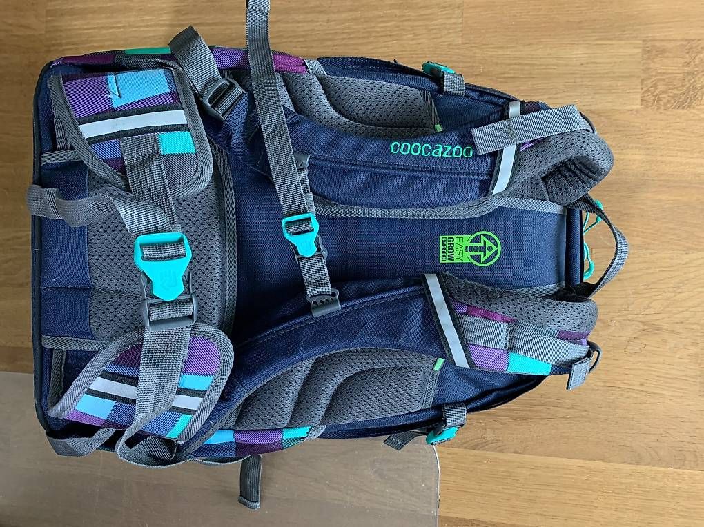 Coocazoo Zaini: Coocazo Schultasche, Schul Rucksack – Nuovo (secondo la descrizione) da Adligenswil venduto da Johnsepia 1