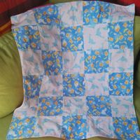 KINDERWAGEN / BUGGY - DECKE
