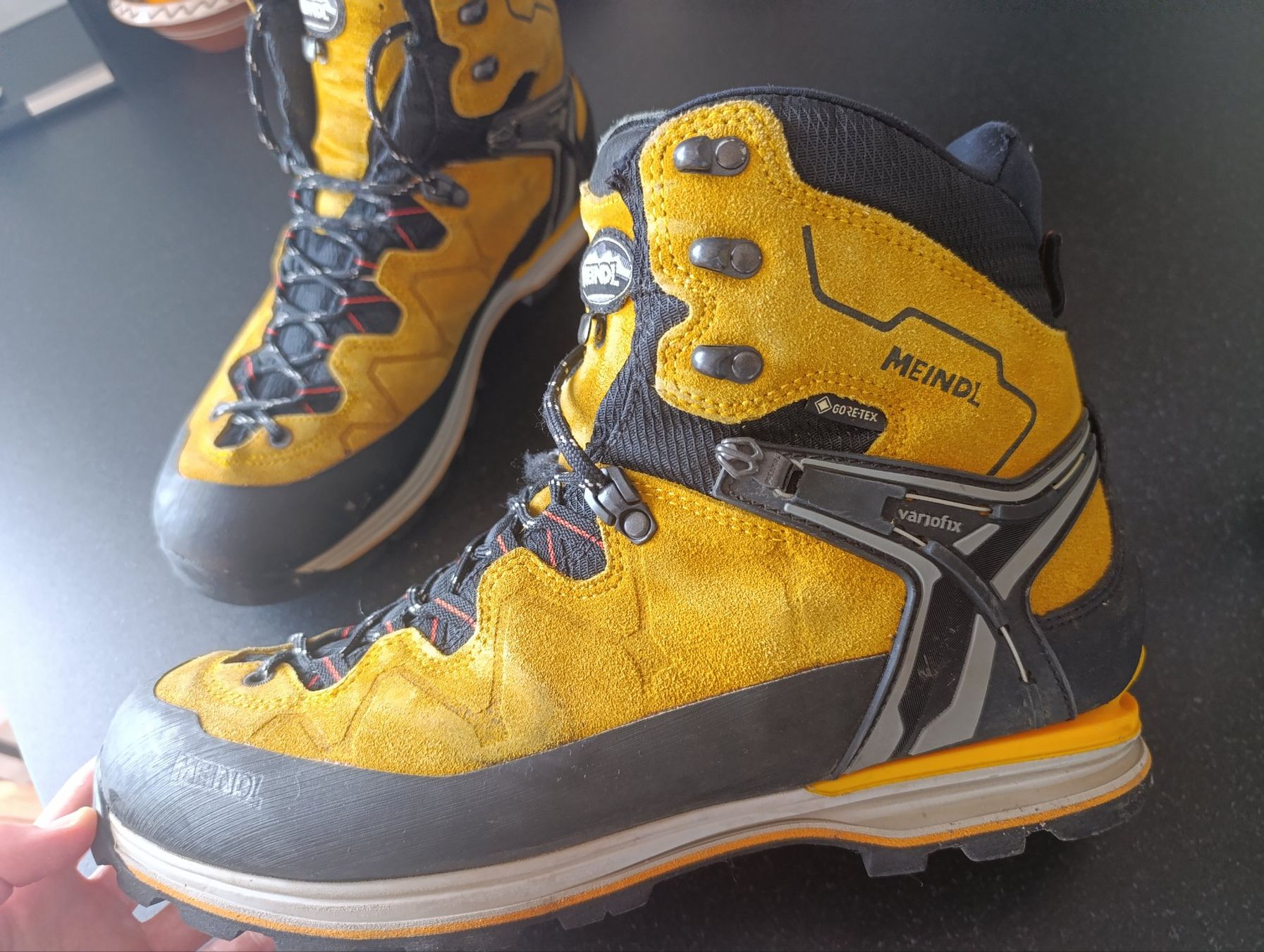 Meindl Herrenschuhe: Wanderschuh Meindl 4634 85 – Gebraucht aus Marly von PiaY 1