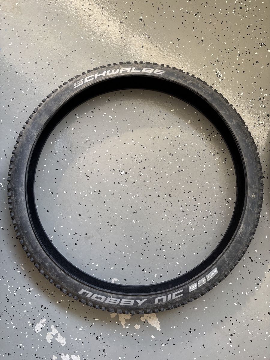 Ersatzteile: Schwalbe Nobby Nic 27.5 x 2.4 – Gebraucht aus Rohrbach von KTMRider94