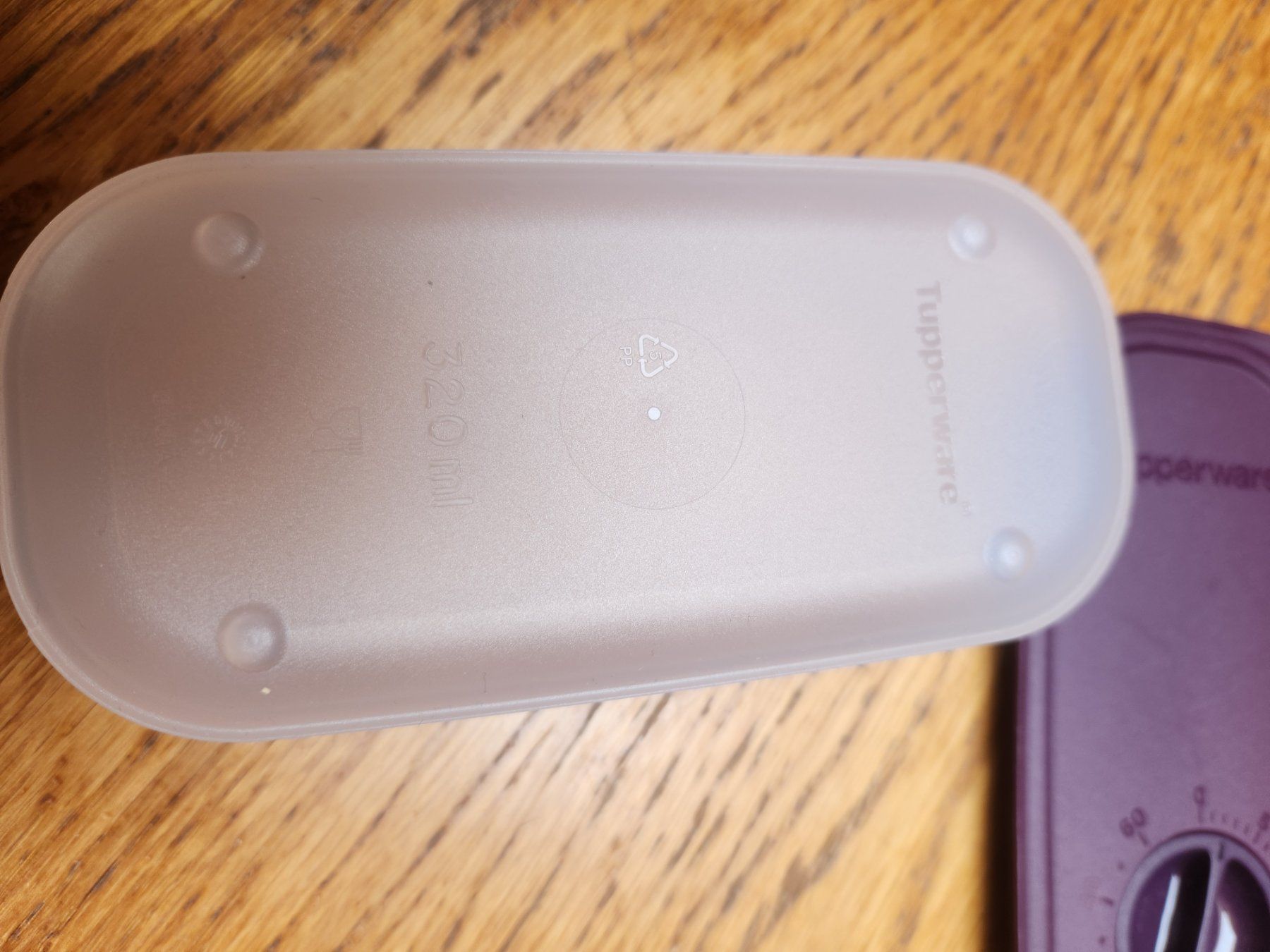 Tupperware Contenitori & Simili: Tupperware Aufbewahrungsbox 320ml – Nuovo (secondo la descrizione) da Gstaad venduto da Meiel2020 2