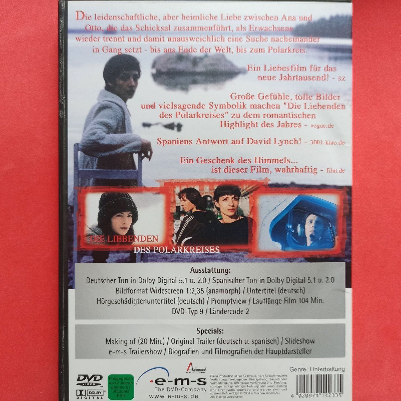 Tutti i DVDs: Die Liebenden des Polarkreises – Usato da Dübendorf venduto da kb86_MOVIE 1