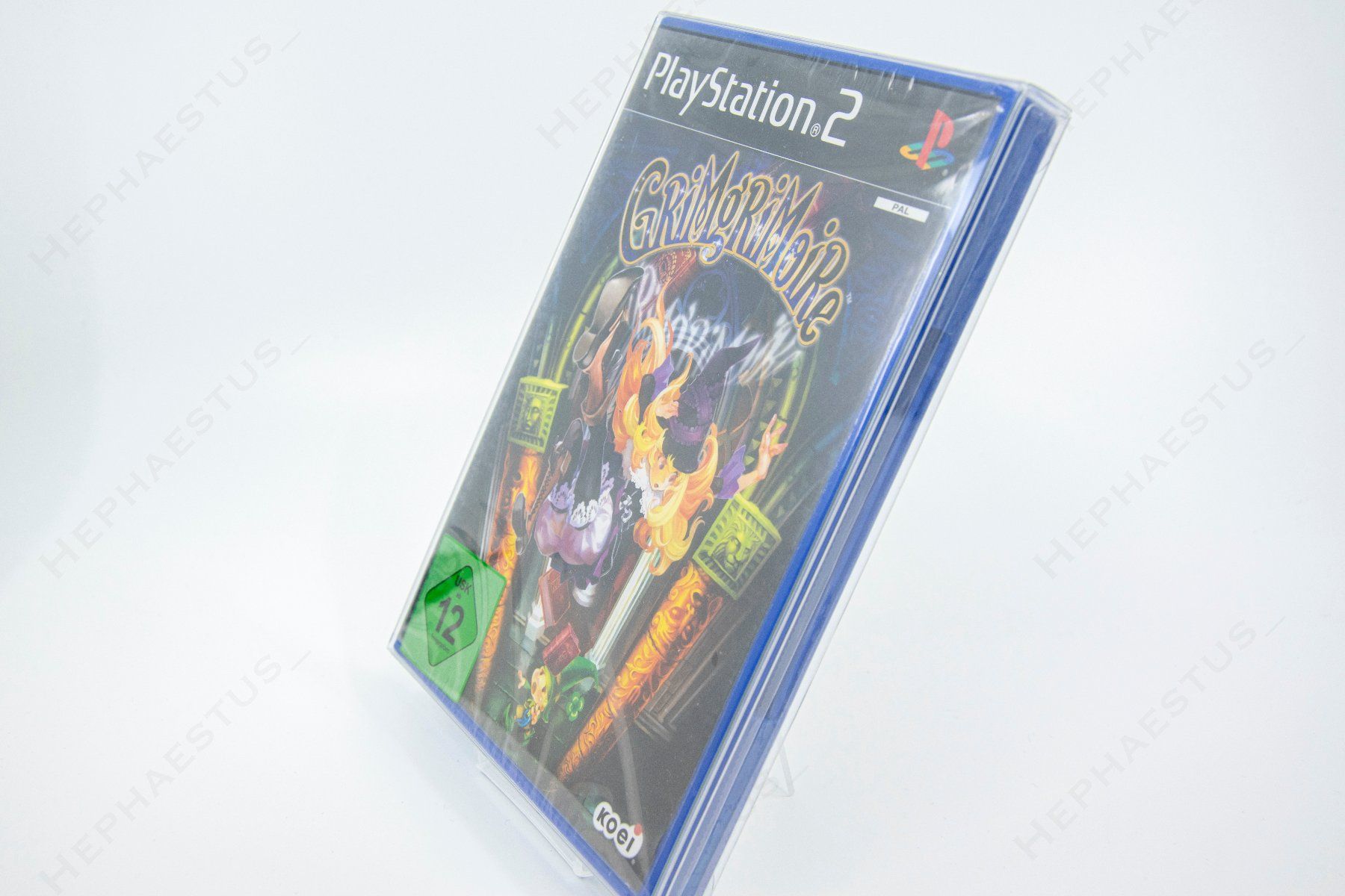 Sony Giochi: GrimGrimoire PS2 NEU&OVP (sealed) – Nuovo e nell'imballaggio originale da Effretikon venduto da Hephaestus_ 6